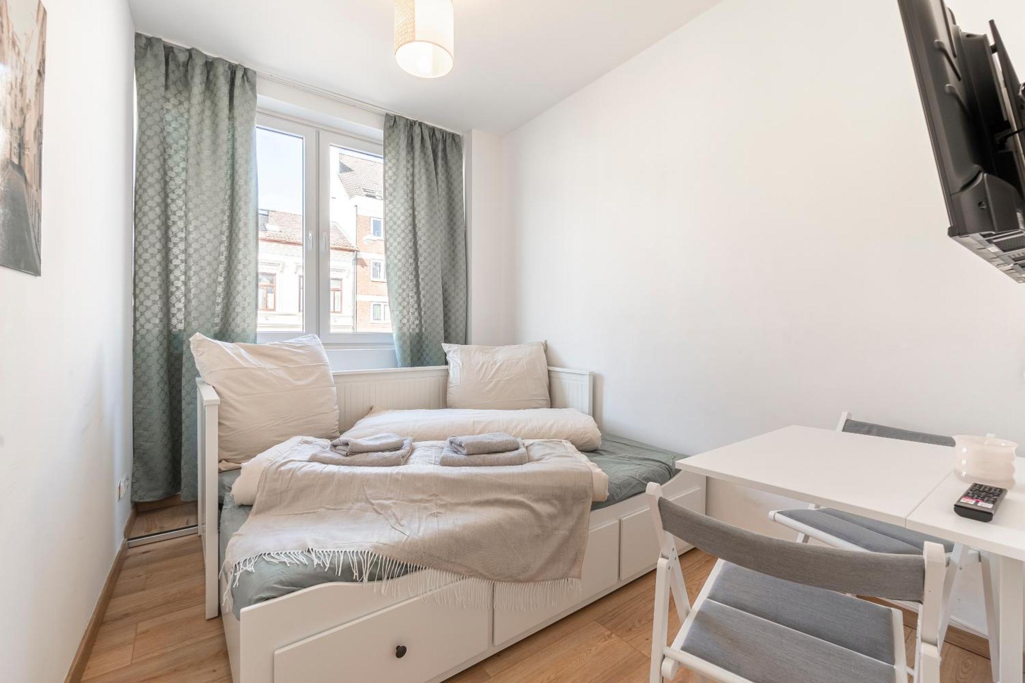Stilvolles Apartment In Neustadt Bréma Kültér fotó